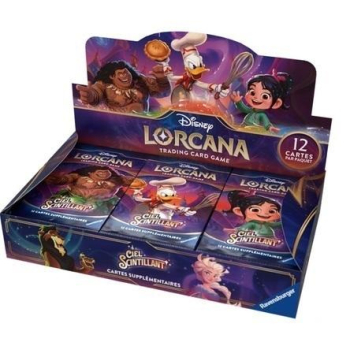 Disney Lorcana (Set05) booster box (24 boostery)
